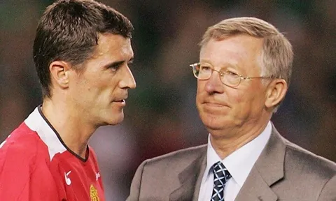 Rốt cuộc Sir Alex đã nói gì mà khiến Roy Keane giận dữ đến vậy?