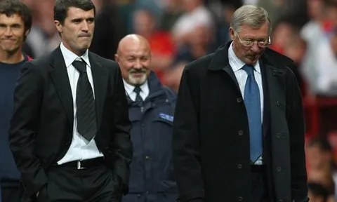 Roy Keane và những sự thật không tưởng về mối 'thâm thù' với Sir Alex