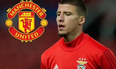 Cập nhật vụ Man Utd mua trụ cột Benfica: Tin vui từ Bồ Đào Nha!