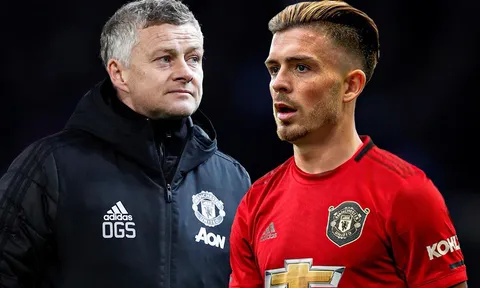 Rục rịch tới M.U, Grealish đã nói chuyện riêng với Solskjaer