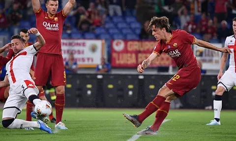 Rượt đuổi ngoạn mục, Giallorossi chia điểm kịch tính tại Rome