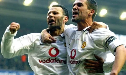 Sau tất cả, Giggs hé lộ sự thật về vai trò của Roy Keane tại Man Utd