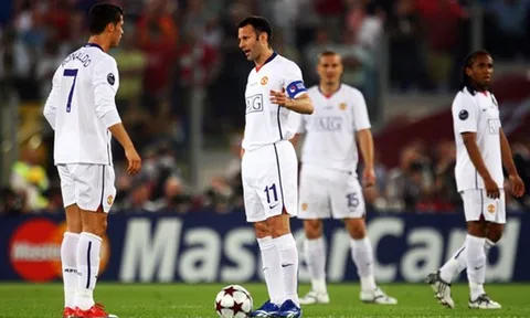 Trong mắt Giggs, duy nhất cầu thủ Man Utd này hay hơn Ronaldo