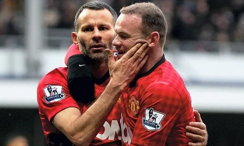Rooney nói học được từ Van Gaal nhiều hơn Sir Alex, Ryan Giggs lập tức lên tiếng