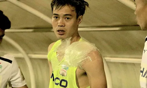 HAGL nhận tin vui từ ca chấn thương của Văn Toàn