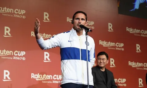 Lampard: "Tôi đồng ý với tư tưởng của Barcelona"