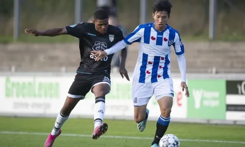 Gertjan Verbeek: "Văn Hậu không đủ tốt cho Heerenveen"