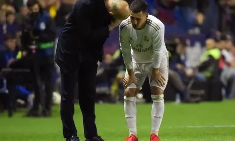Eden Hazard lộ động thái mới, coi như chốt tương lai ở Real Madrid