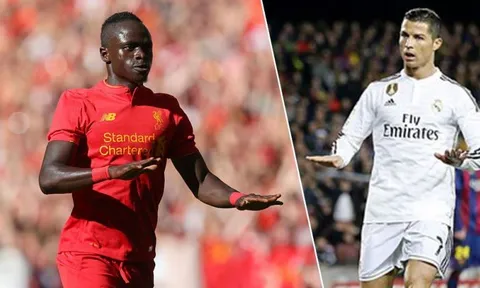 Sadio Mane: Mảnh ghép hoàn hảo để thay thế Cristiano Ronaldo
