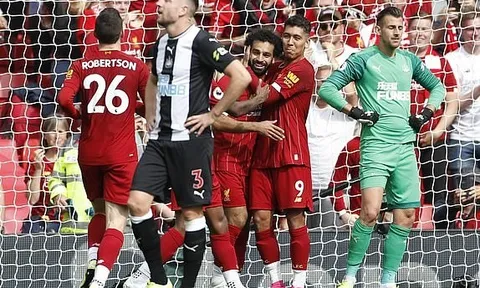 Sadio Mane và Mo Salah cùng nổ súng, The Kop thắng trận thứ 5 liên tiếp