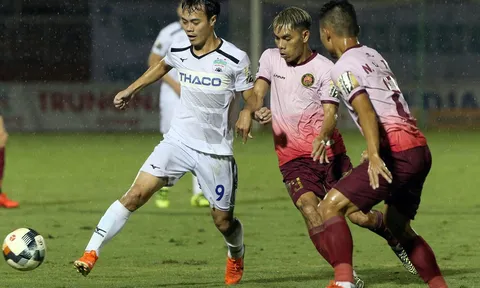 5 điểm nhấn vòng 23 V-League: HAGL, Thanh Hóa chạy trốn suất play-off