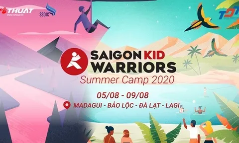 Saigon Kid Warriors - Summer Camp 2020: Cơ hội trải nghiệm độc đáo cho những chiến binh nhí