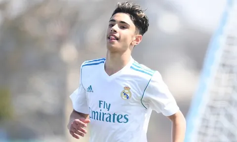 Liverpool gia nhập cuộc đua theo đuổi sao trẻ Real Madrid