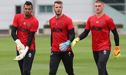 Sam Johnstone, "nạn nhân" của De Gea tại Man Utd