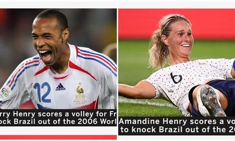 Đau khổ Brazil! Ác mộng 13 năm trước ở World Cup đã "hiện về"