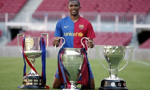 Eto'o và 10 "viên ngọc" châu Phi xuất sắc nhất