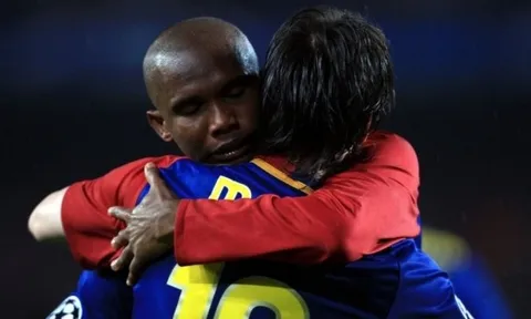 Samuel Eto'o chỉ mặt đặt tên người thừa kế Lionel Messi tại Barcelona