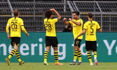 Sancho bỏ lỡ kinh điển, Dortmund thắng nhọc Hertha Berlin