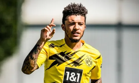 Coi như Jadon Sancho chia tay Dortmund