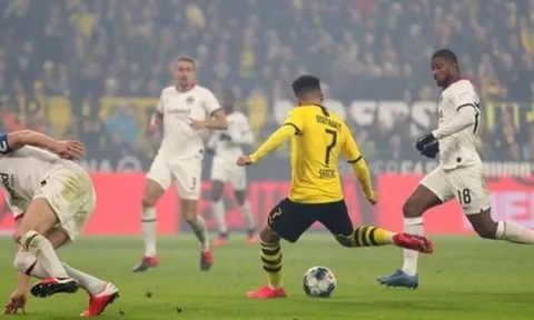 Sancho "fake shot" đỉnh cao, đối phương chỉ biết trượt dài ôm hận