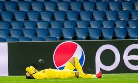 Sancho gục ngã, Klopp chết lặng và 8 hình ảnh cảm xúc sau 2 trận C1 vừa qua