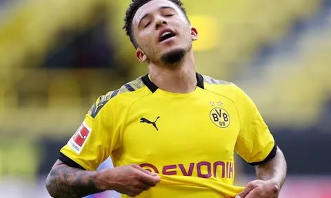 Sancho khiến Dortmund bẽ mặt, bỏ ngỏ khả năng đến Man Utd