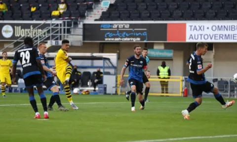 Sancho thay Haaland sắm vai “vì sao tinh tú”, Dortmund tạo cuộc thảm sát 6-1