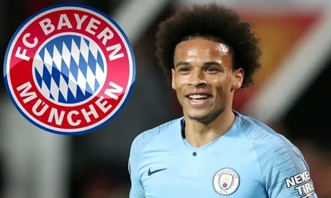 Sane chuyển đến Bayern bị đình trệ bởi nguyên nhân bất ngờ