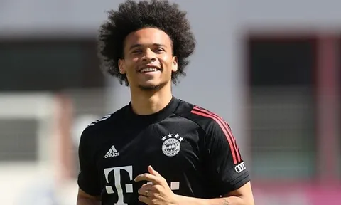 Sane tiết lộ sự thật gây choáng, Bayern sẽ có đôi cánh "thiên biến vạn hóa"