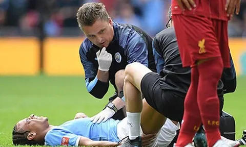 NÓNG! Guardiola báo tin cực buồn về Sane, 7 tháng cô đơn phía trước?