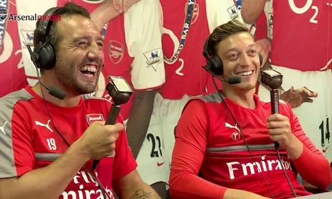 Santi Cazorla và những khoảnh khắc khó quên với Arsenal