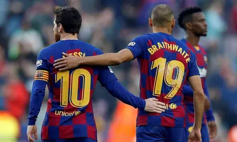 Sao Barca bất ngờ chuyển đến Madrid