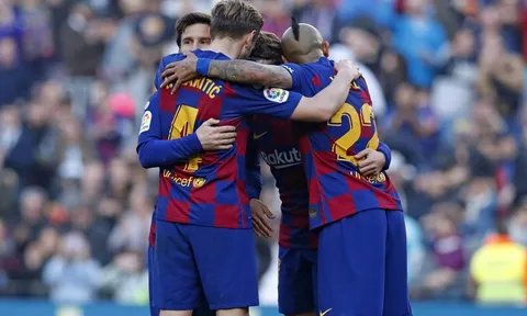 Sao Barca thể hiện tuyệt kỹ siêu đỉnh, hâm nóng đại chiến El Clasico
