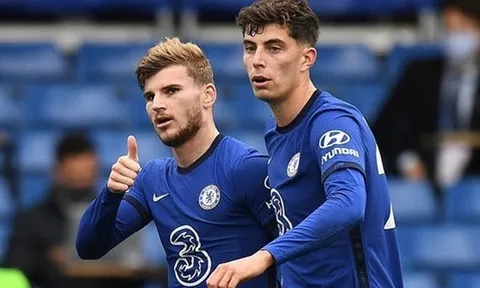 Sao Chelsea đăng đàn, chỉ ra điều Werner và Havertz phải làm