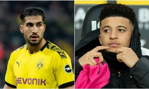 Sao Dortmund cảnh báo Sancho về việc đến Man Utd