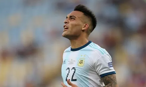 Sao Inter Milan phá kỷ lục ở tuyển Argentina sau gần 90 năm