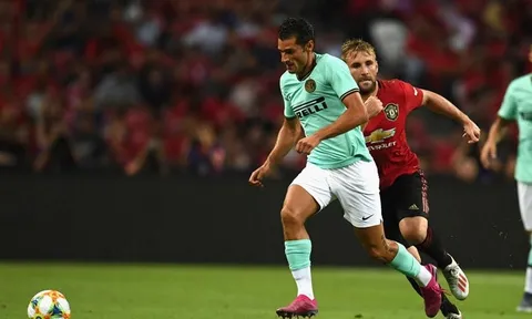 Sao Inter Milan tiết lộ nguyên nhân thất bại trước Man Utd