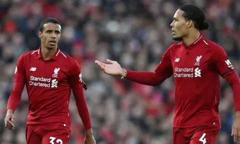 Sao Liverpool: "Thật bực bội vì Van Dijk và Matip"