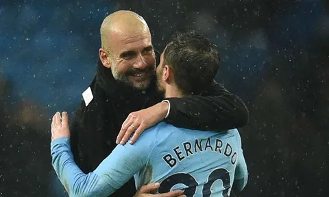 Sao Man City: "Đó là 1 trong những HLV xuất sắc nhất từ trước đến nay"