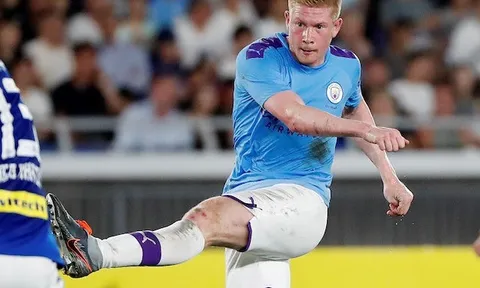 Sao Man City dự đoán số điểm vừa đủ để vô địch Premier League