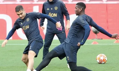 Sao Man Utd: "Pogba là hình mẫu để chúng tôi noi theo"