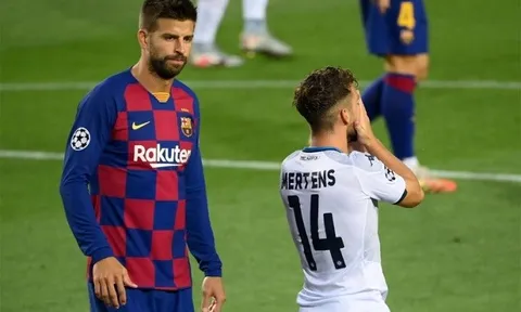 Sao Napoli: 'Chúng tôi đã tặng Barcelona chiến thắng này'
