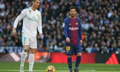 Sao Real chọn ra đội hình 'đỉnh nhất' lịch sử: Ronaldo kề vai Messi