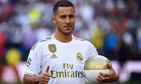 Sao Real: "Hazard đến khiến tương lai của tôi khó khăn hơn!"