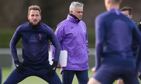 Sao Tottenham: Với Jose Mourinho, chúng tôi luôn giữ thái độ như thế