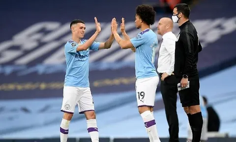 Sao trẻ bùng nổ, Man City hủy diệt Burnley với tỉ số khó tin
