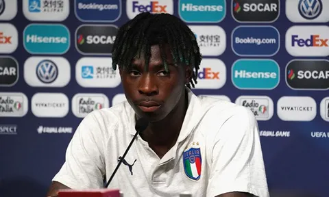 Sao trẻ Juventus phát biểu 'cứng' trước trận đấu sinh tử