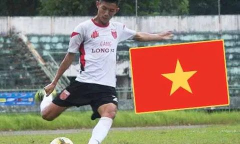 Sao trẻ Long An được triệu tập U22 Việt Nam chuẩn bị cho SEA Games 30