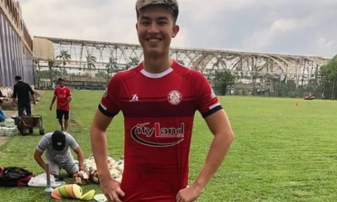 Cầu thủ Việt Kiều phủ nhận được triệu tập lên U18 Việt Nam