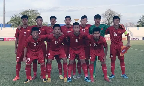 Sao trẻ xứ Nghệ lập cú đúp, U15 Việt Nam thắng trận đầu tại giải Đông Nam Á